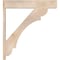 Ekena Millwork Olympic Block Smooth Outlooker, Douglas Fir, 7 1/2"W x 38"D x 42"H OUT08X38X42OLY05SDF - alternate 3